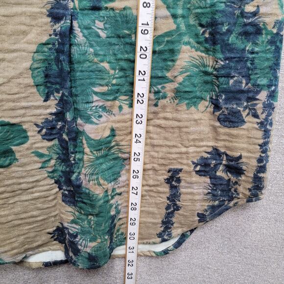 SOFT SURROUNDINGS VERDURE TEXTURED TUNIC TOP, SIZE XS - Picture 6 of 6